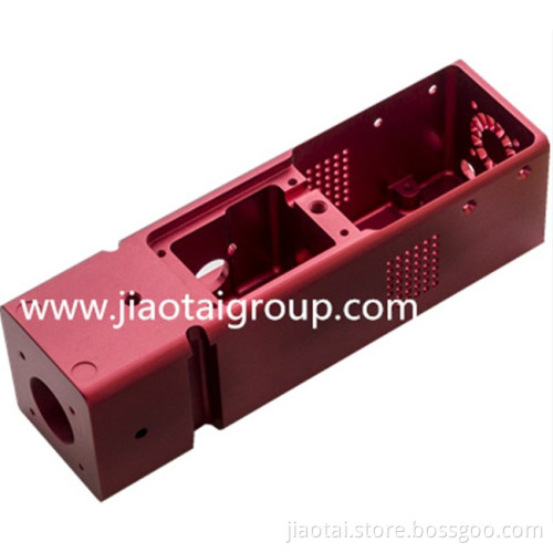 Aluminum CNC Machining Parts for Communication Equipment Assembly